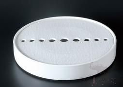 11&quot; Stone Grain Dry Ice Tray with Oven Holder