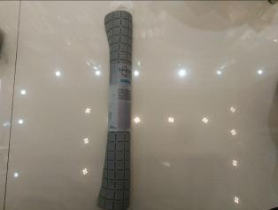 Lattice Anti-Slip Mat-Gray,PVC,52*52cm