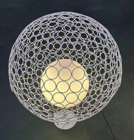 Skeleton Globe Lamp, Φ60M