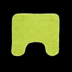 Hairy Toilet Mat-Green,Polyesteronthefront,latexonthebottom,45*45cm