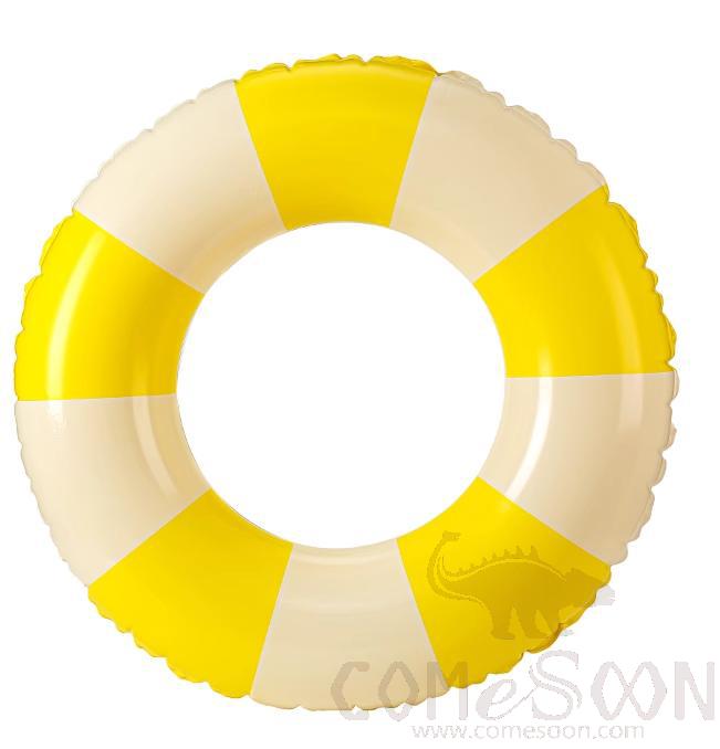 Swimming Ring,PVC,
Inflatable,Yellow 80Cm