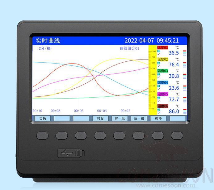 Pressure And Power Temperature And Humidity Inspector, 185*154*76MM