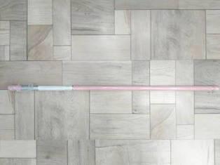 Shower Curtain Rod-Light Pink,Iron,104*190cm