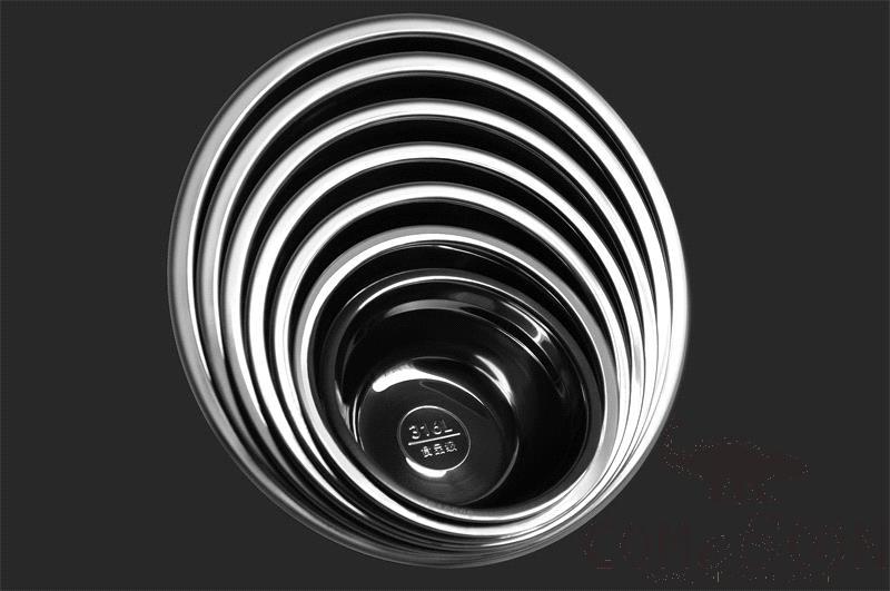 Kitchen Bowl, 18/10 SS, D16*H5 0.5L