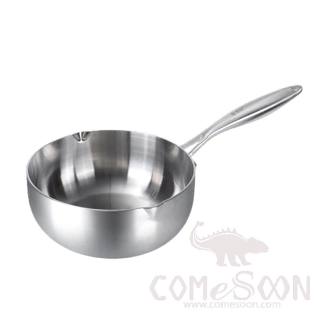 Sauce Pan without Lid, 18/10 SS, D16cm*H8.4cm