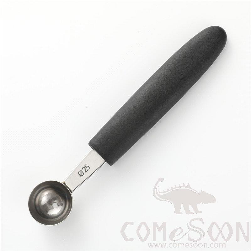 Melon Baller 25mm, 430 SS, D25mm / L150mm