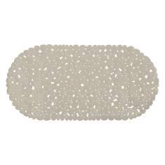 Stone Grain Anti-Slip  Mat-Beige,PVC,69*35cm