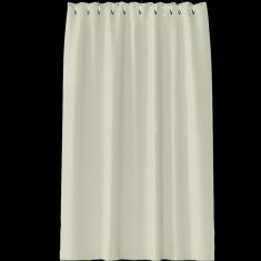 Monochrome Shower Curtain-Beige,PEVA,180*180cm