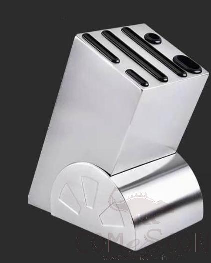 Knife Rack, Stainless Steel,
11*19*24.3Cm.