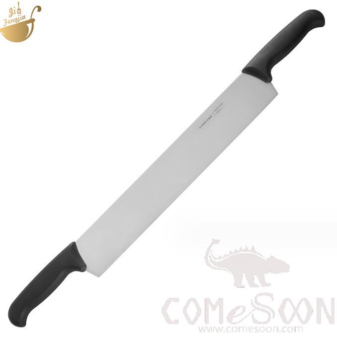 Cheese Slicing Knife, Plastic + Stainless Steel,
63.3*6.3Cm