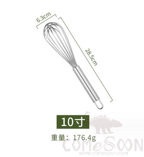 10&quot; Whisk, Stainless Steel,
28.5*6.3Cm