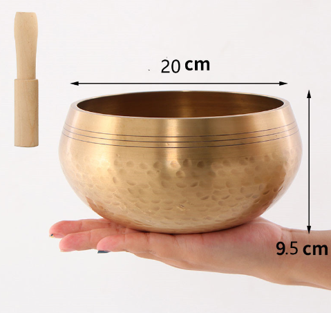 Buddhism Singing Bowl Φ20cm