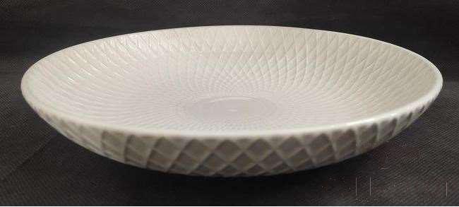 1501 Series - 12&quot; Deep Plate - Gloss White