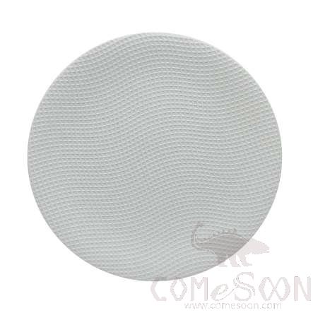 1501 Series - 10.25&quot; Marriott Cloth Plate - Frosted White