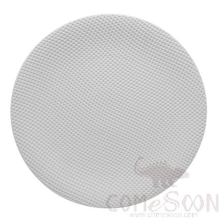 1501 Series - 11.5&quot; Marriott Cloth Plate - Frosted White