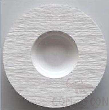 G095 Series - 12&quot; Large Soup Plate - Matt White