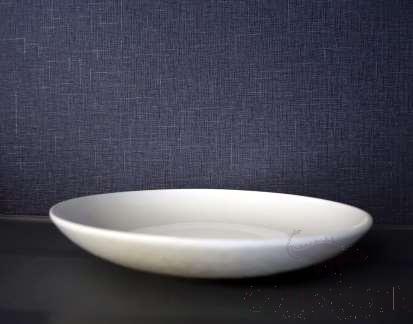 20118 Series - 12&quot; Deep Plate - Matt White