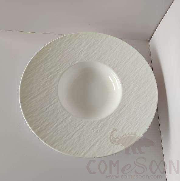 20118 Series - 11.25&quot; Deep Plate - Matt White
