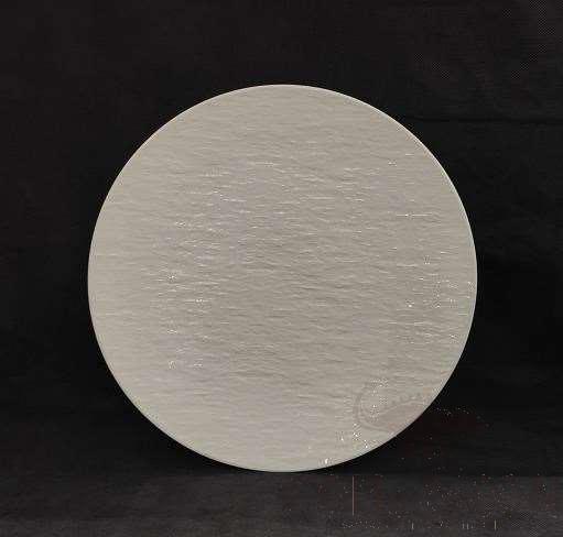 20118 Series - 10&quot; Shallow Pan - Matt White