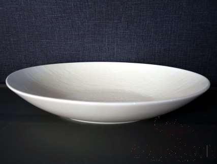 20118 Series - 19.5&quot; Oval Bowl - Matt White