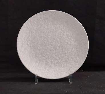 20118 Series - 8.5&quot; Shallow Plate - Matt White