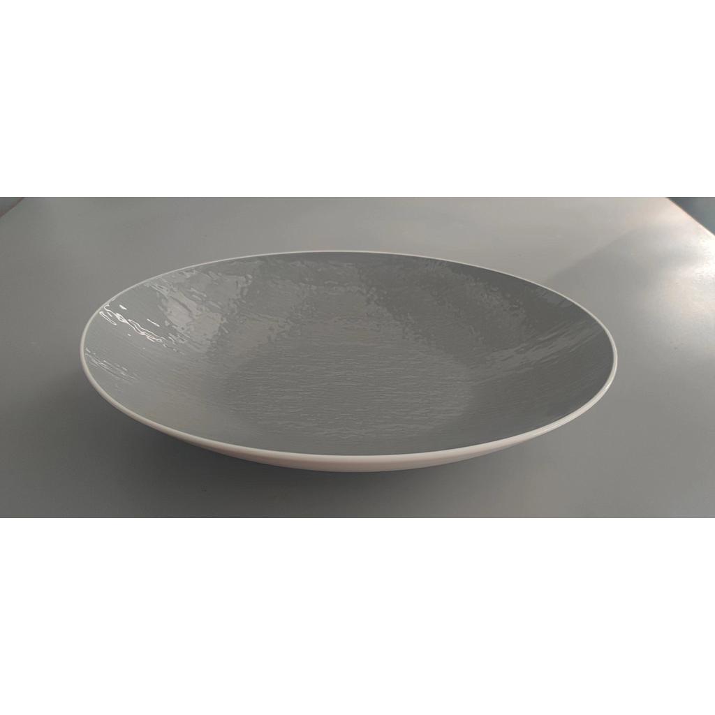 20118 Series-19.5&quot; Oval Bowl-Gray