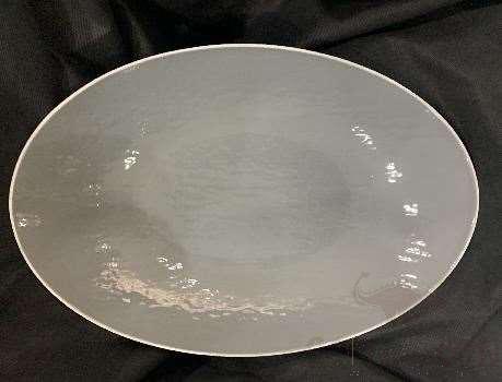 20118 Series-15.5&quot; Oval Bowl - Gray