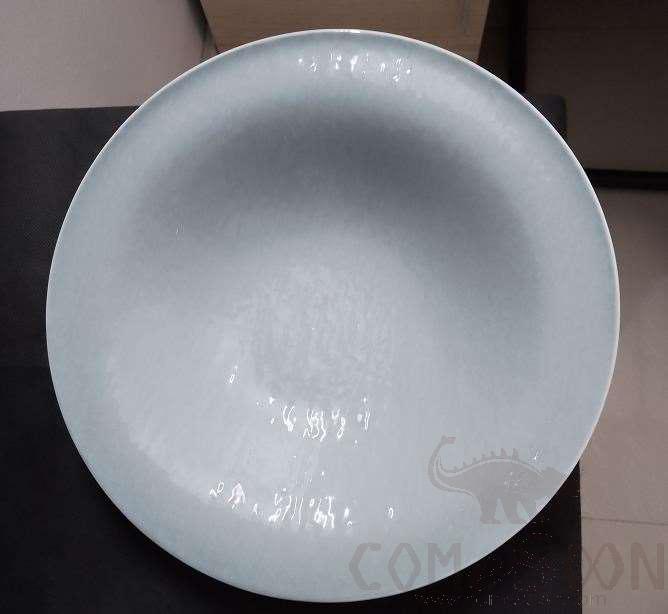 20118 Series-12.5&quot; Beveled Edge Plate-Blue