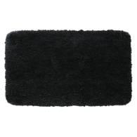 Long Hair Brushing Mat-Black,Polyesteronthefront,Latexonthebottom,45*75cm