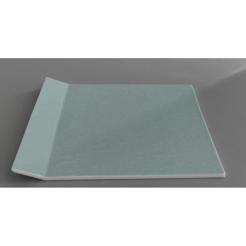 Series 20118-11.25&quot; Rounded Edge Flat Panel - Blue