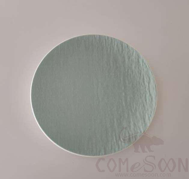 20118 Series-8.5&quot; Shallow Plate-Blue