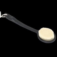 Bath Brush-Black,PP+Nylon,39*9*4cm