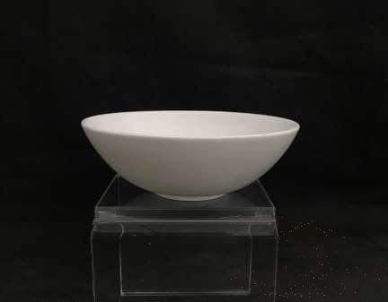 14M Series-5&quot; Fin Bowl-White