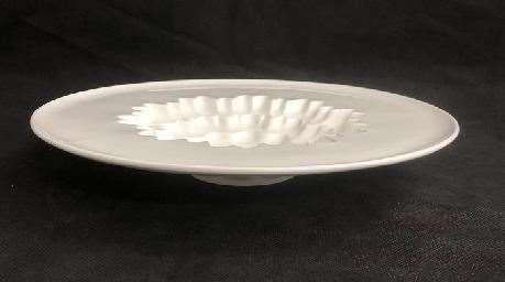 G157 Series-11.5 &quot;Fruit Salad Plate-White