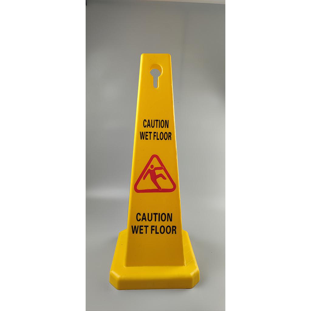 Full English Floor Sign(Notice Board),Caution Wet Floor