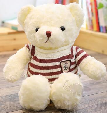 White Teddy Bear, 70cm