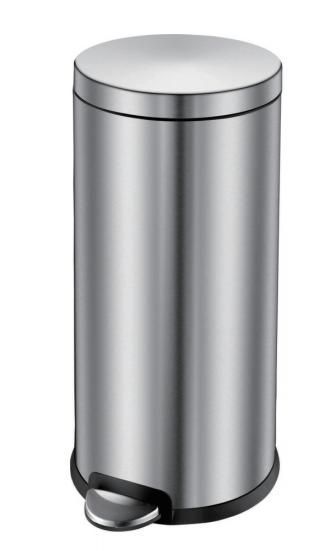 Pedal Bin,20L，410 stainless steel  Dustbin