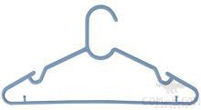 Round Head Frosted Clothes Hanger,
PP,40.5*20*0.4Cm.