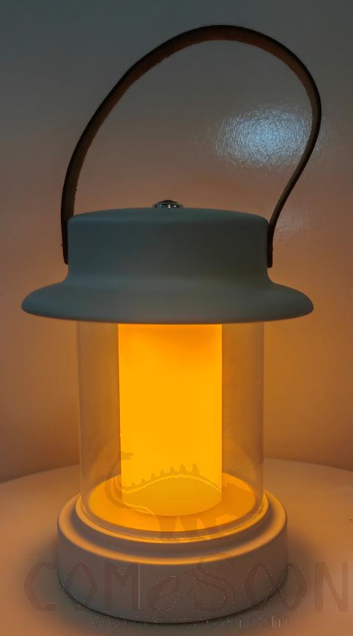 Flame Lamp, Ø150*H280Mm