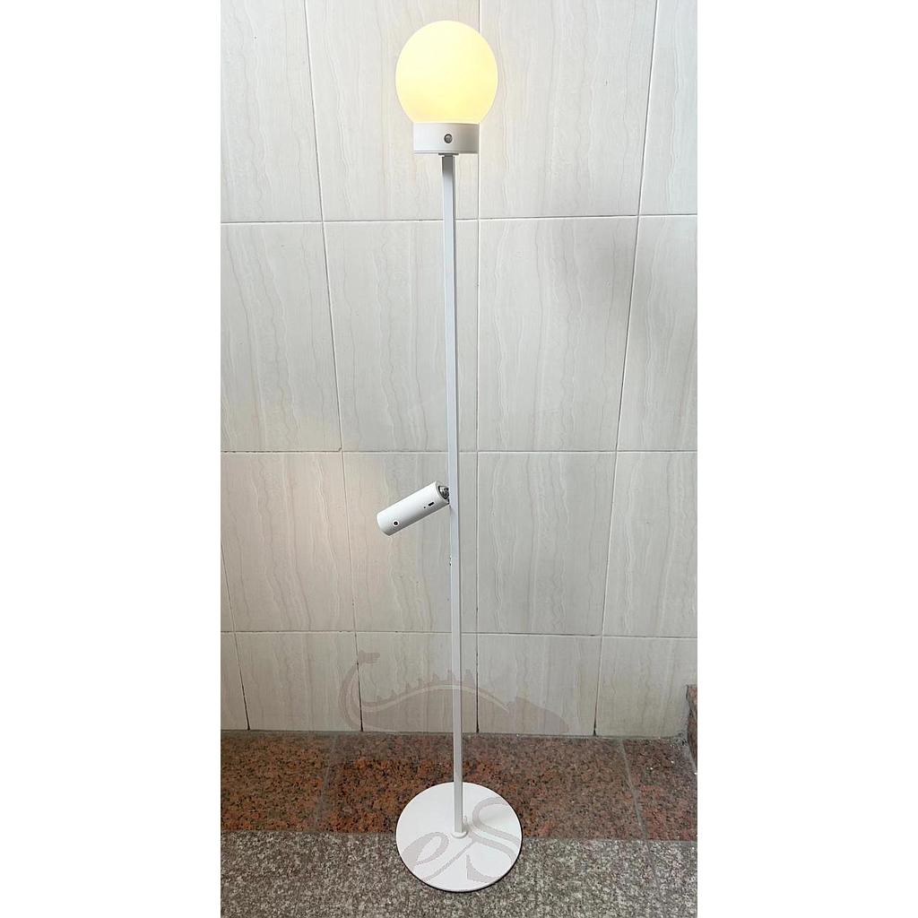 Magnetic Floor Lamp, Aluminum + Iron, 23*135Cm