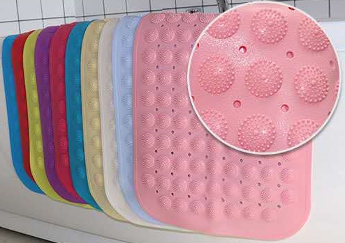 Anti Slip Shower Mats,PVC,46*77cm