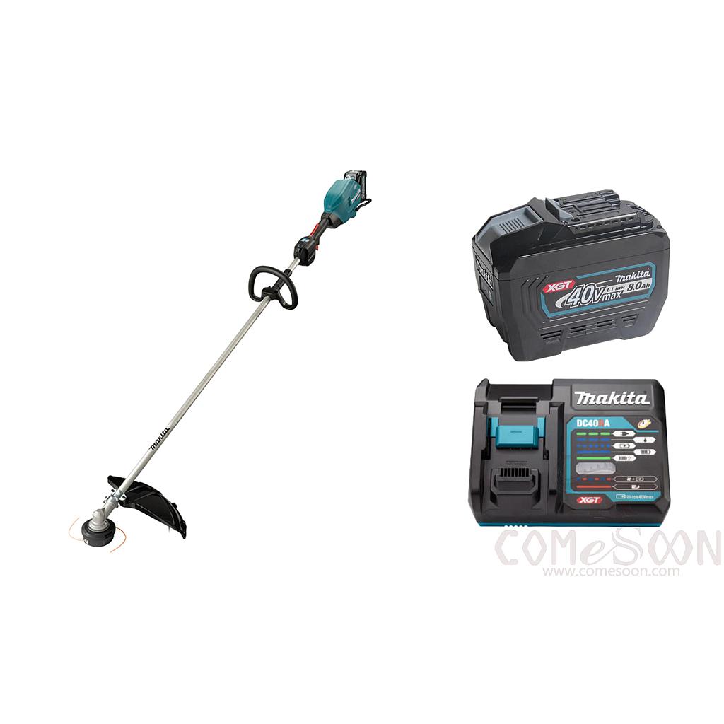 MAKITA UR007G Cordless Mower + MAKITA BL4080F Li-ion Battery ( 40V 8.0ah)