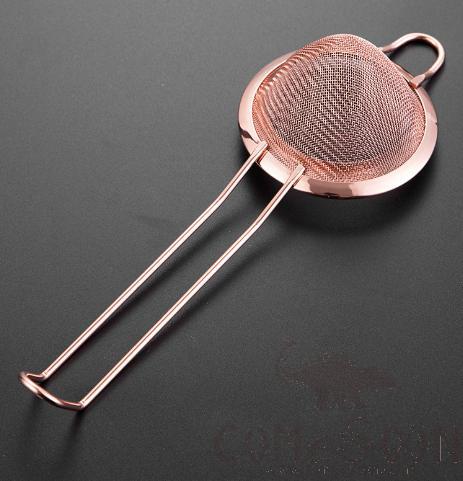 Bartending Strainer，SS304，φ8cm，Rose Gold