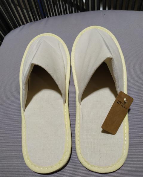 Slipper-Canvas Fabric,L290*110mm