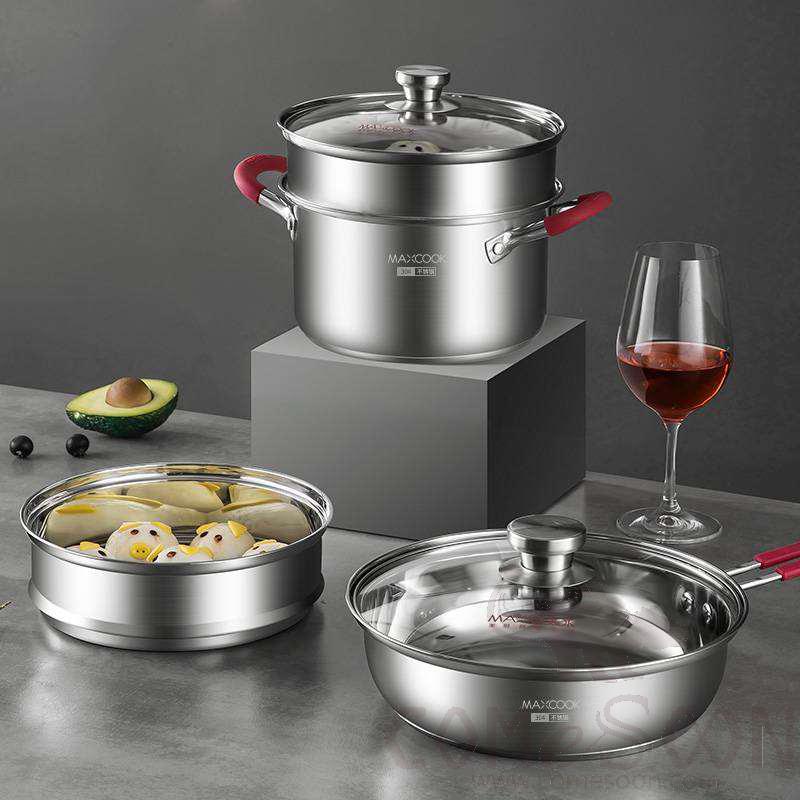 Maxcook &quot;Good Luck&quot; Cookware Set (3 pieces)