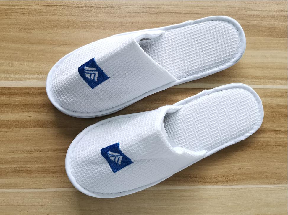 Slippers-Waffle Fabric,L280mm
