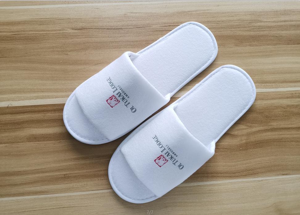 Slippers-Brushed Fabric,L280mm