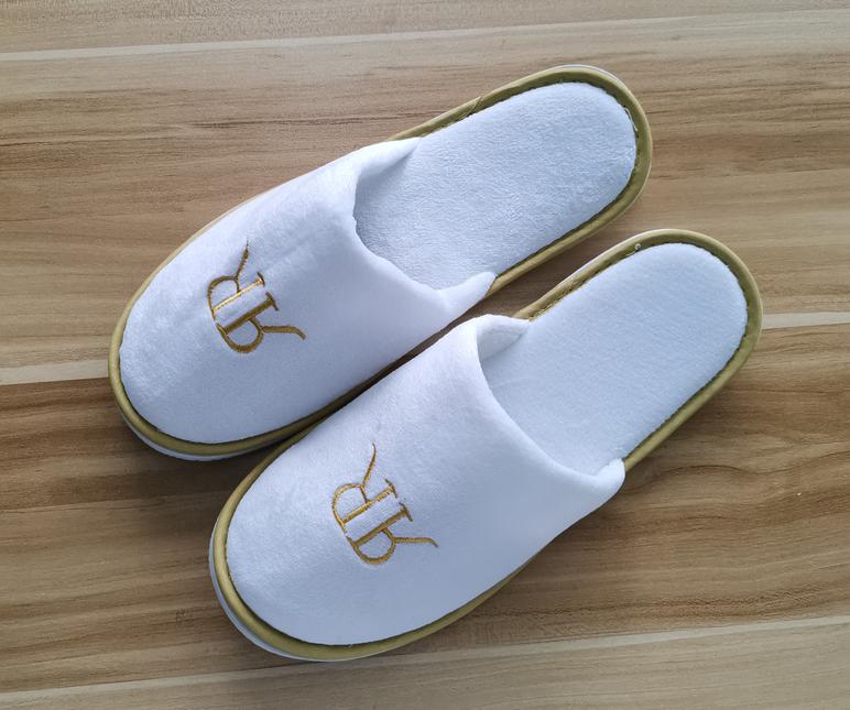 Slippers-Polyester Sheared Fabric,L280mm