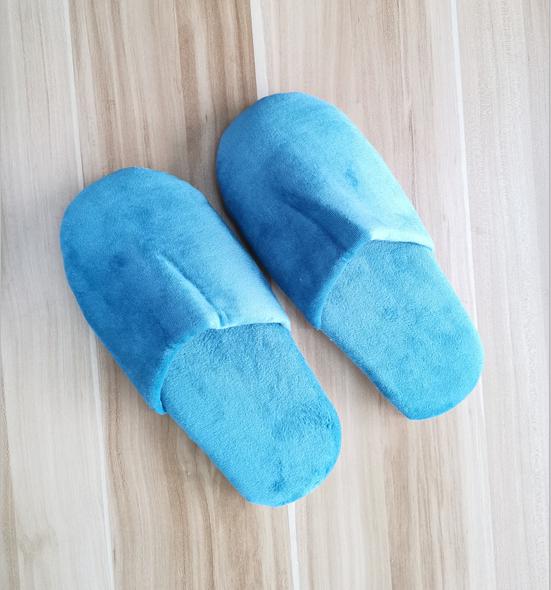 Slippers-Polyester Sheared Fabric,L280mm