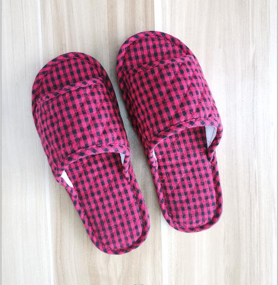 Slippers-Cotton Calico Fabric,L280mm